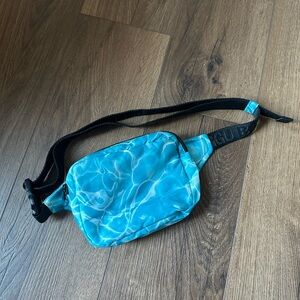 Baggu Puffy Fanny Pack - Pool